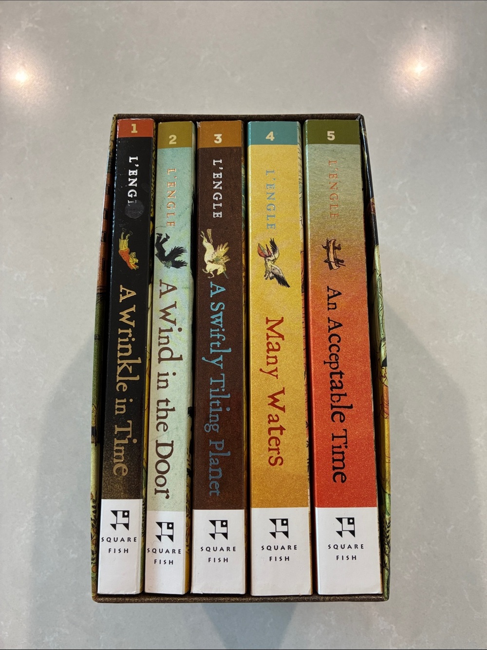 A Wrinkle in Time Boxed Book Set